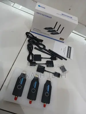50M Wireless HDMI Video Extender With 2 Receivers – Full HD 1080P