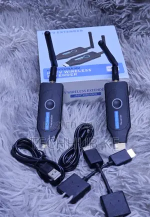 Fjgear 50m Hdmi Wireless Transmitter Receiver