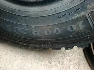 Double Road Tires Sizes 10.00R20 Tube-Type