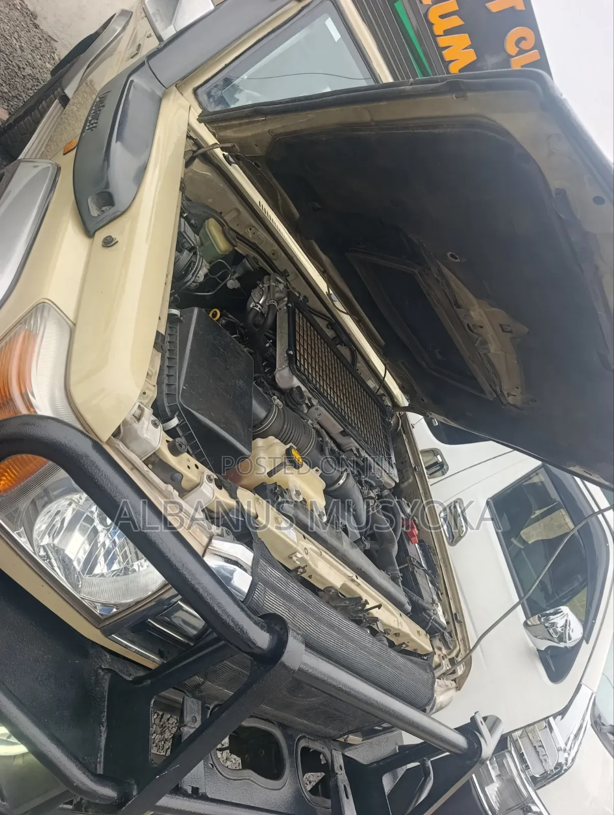 Toyota Land Cruiser 2010 Beige