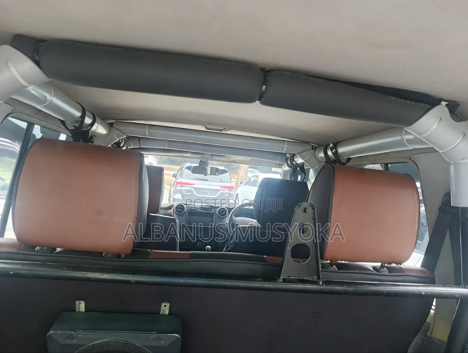 Toyota Land Cruiser 2010 Beige