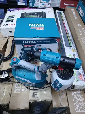 Total 550w Spray Gun