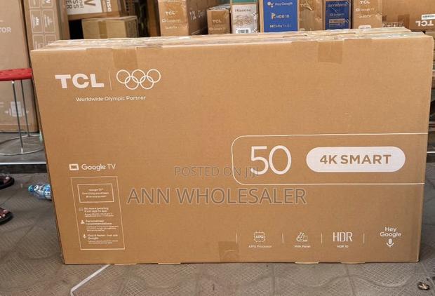 50 Inch TCL V6D Smart Google TV - main view