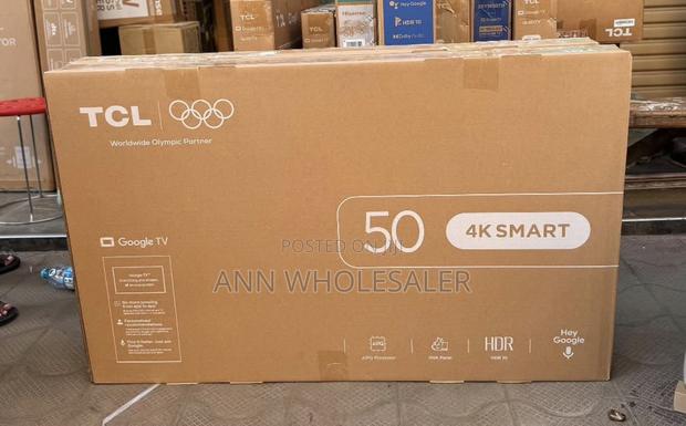 50 Inch TCL V6D Smart Google TV - thumbnail 2