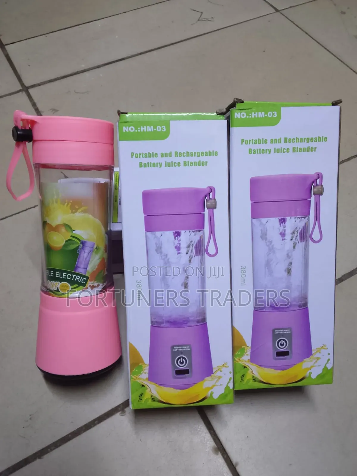 Portable Juice Blender