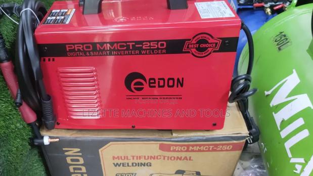 Edon PRO MMCT-250 4 in 1 Digital Welding Machine 250A - thumbnail 3