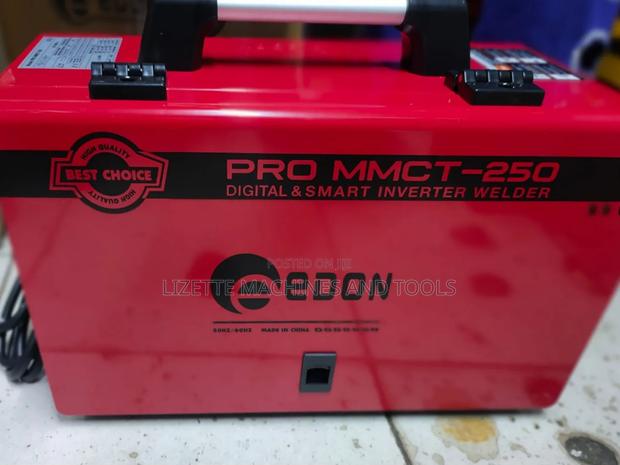 Edon PRO MMCT-250 4 in 1 Digital Welding Machine 250A - thumbnail 4