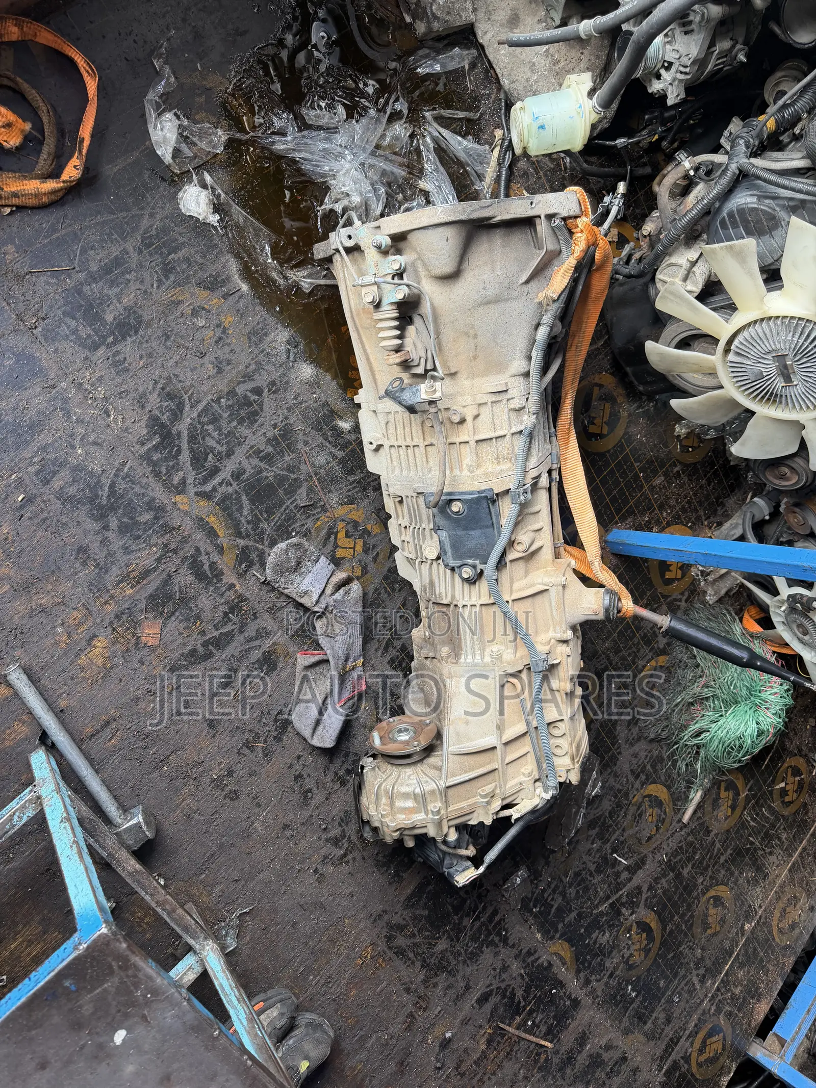 Manual Transmission Gearbox Hilux Revo (1GD)