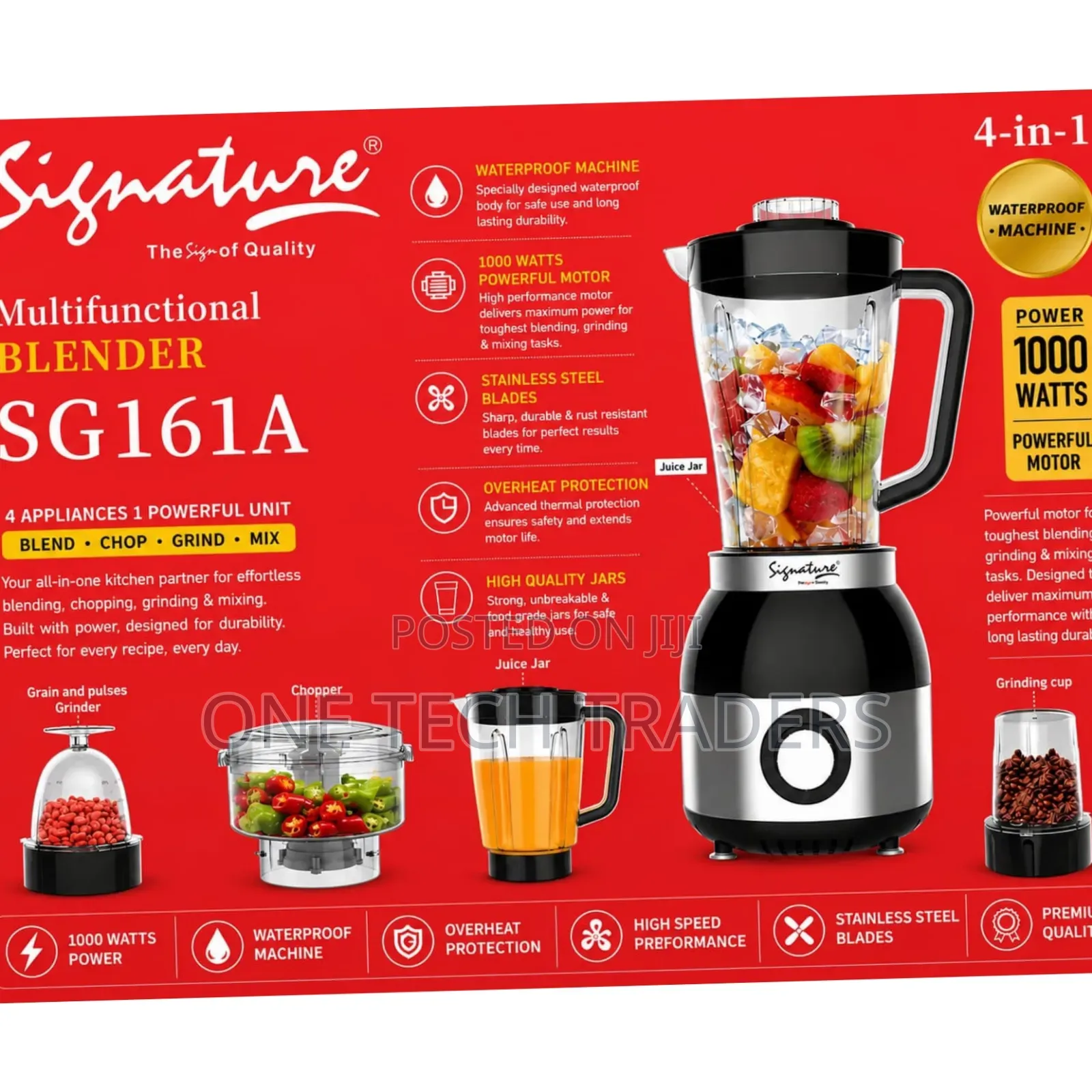 4 in 1 Signature Blender