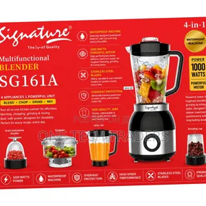 4 in 1 Signature Blender