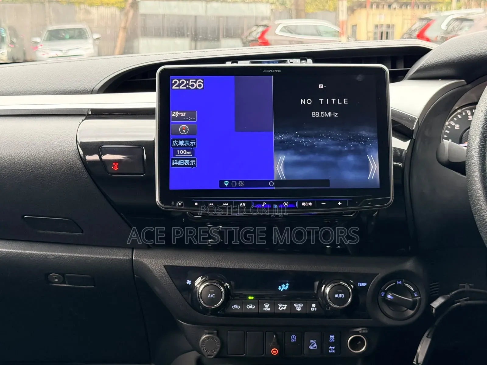 Toyota Hilux 2021 Silver