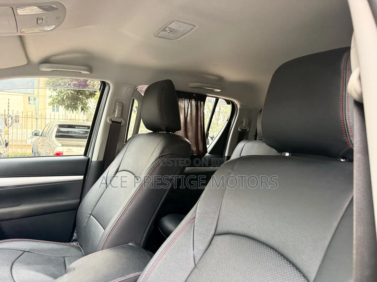 Toyota Hilux 2021 Silver