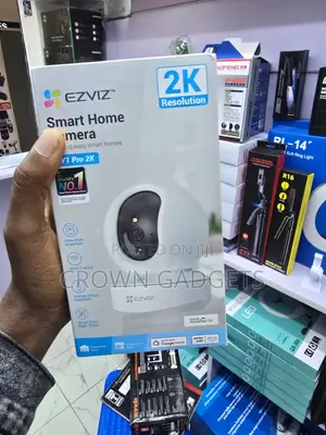 EZVIZ TY1 Pro WiFi Camera With 360° Pan Tilt