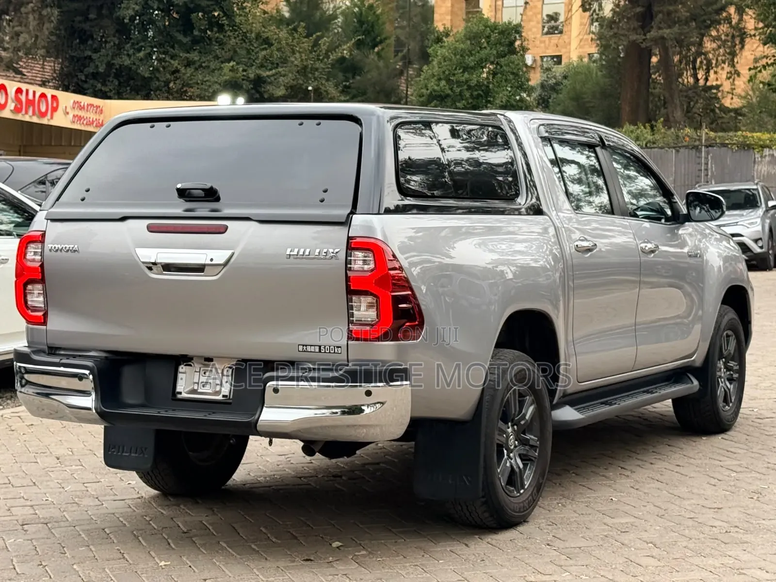 Toyota Hilux 2021 Silver
