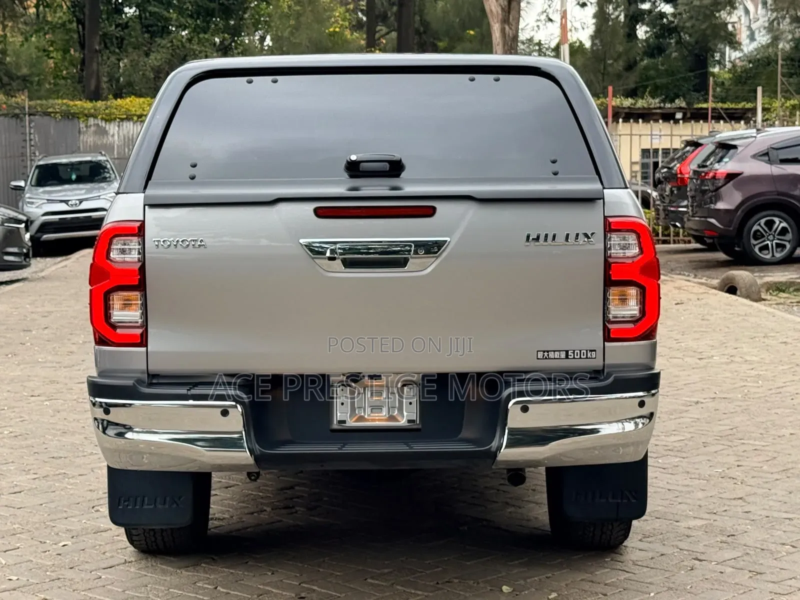 Toyota Hilux 2021 Silver