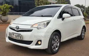 Toyota Ractis 1.5 FWD 2012 Pearl
