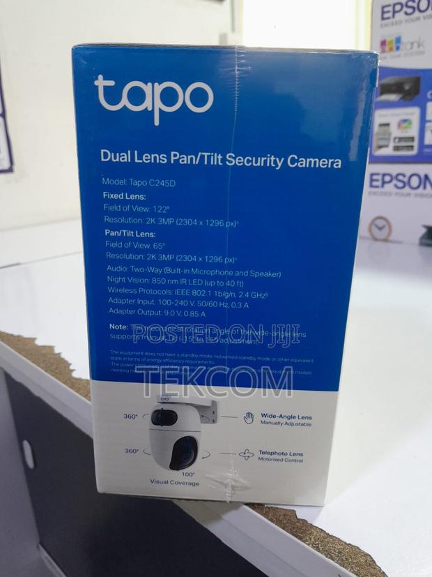 Tp Link Tapo C245D Camera - thumbnail 2