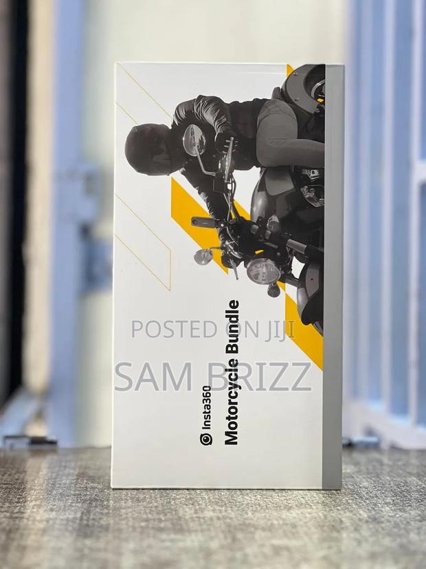 Insta360 Motorcycle Bundle - main view