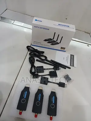 50M Wireless HDMI Extender – 1 Transmitter 2 Receivers