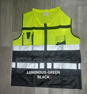 Safety Reflectors Vest