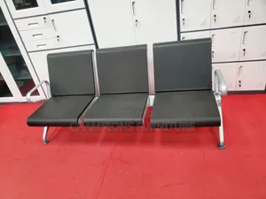 3-Seater Airport Waiting Bench