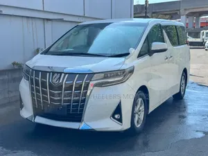 Toyota Alphard 2020 White