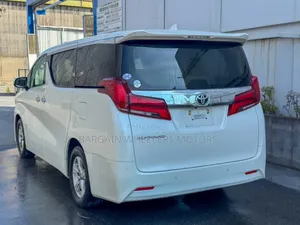 Toyota Alphard 2020 White