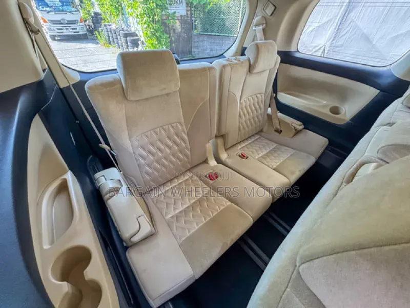 Toyota Alphard 2020 White
