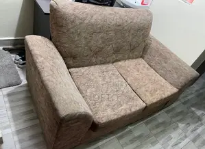 Couch, 2 Seater Sofa Set