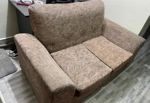 Couch, 2 Seater Sofa Set