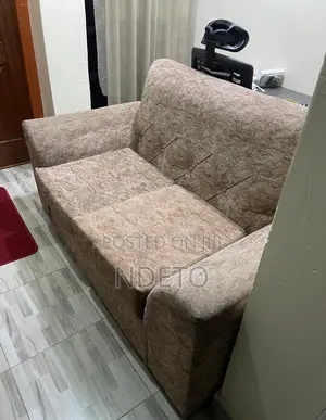 Couch, 2 Seater Sofa Set