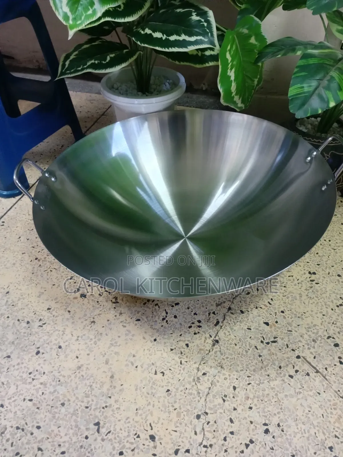 60 Cm Stainless Steel Deep Frying Pan / 60cm Deep Frying Pan