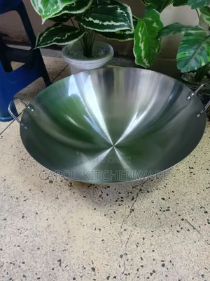 60 Cm Stainless Steel Deep Frying Pan / 60cm Deep Frying Pan