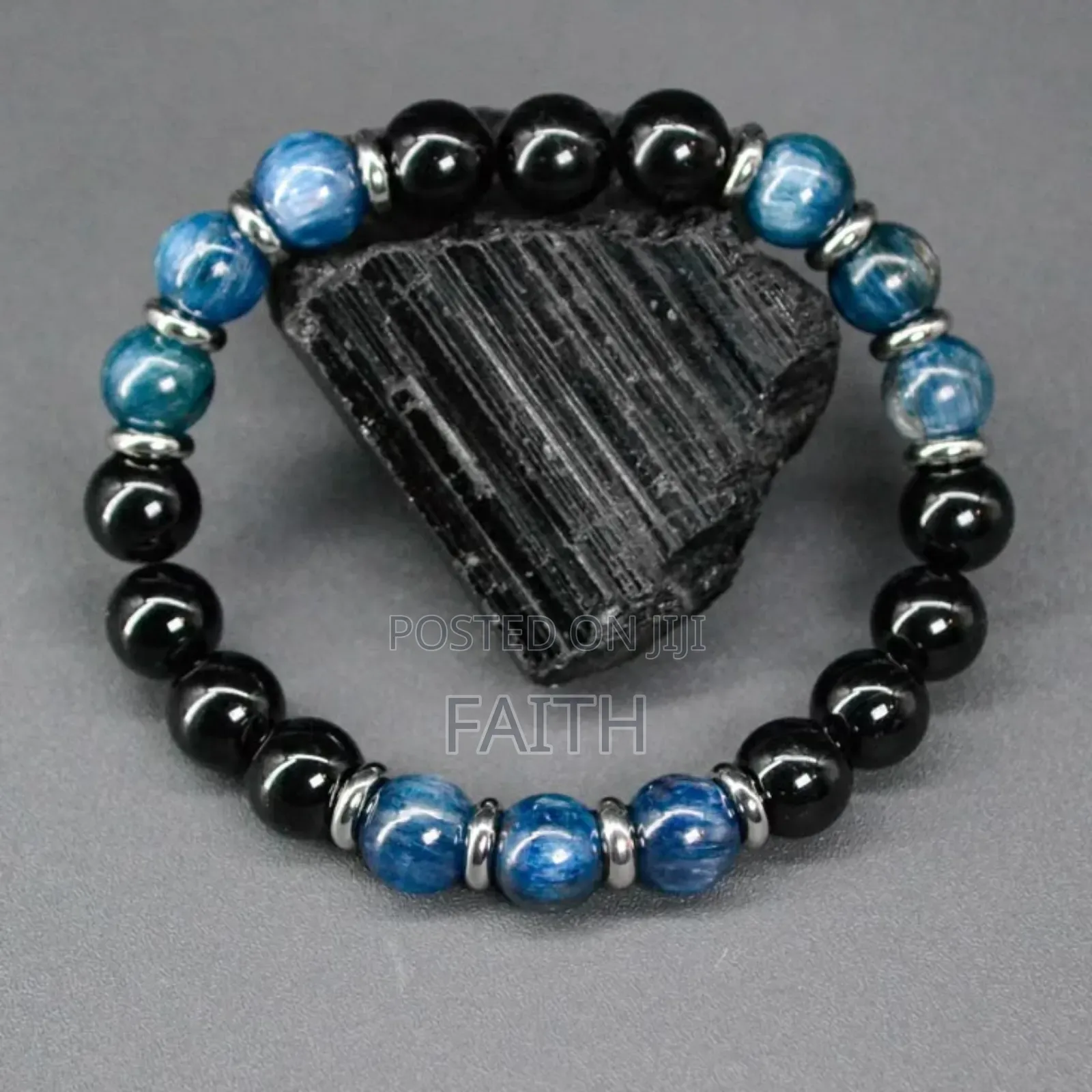 Natural Stone Beaded Bracelet