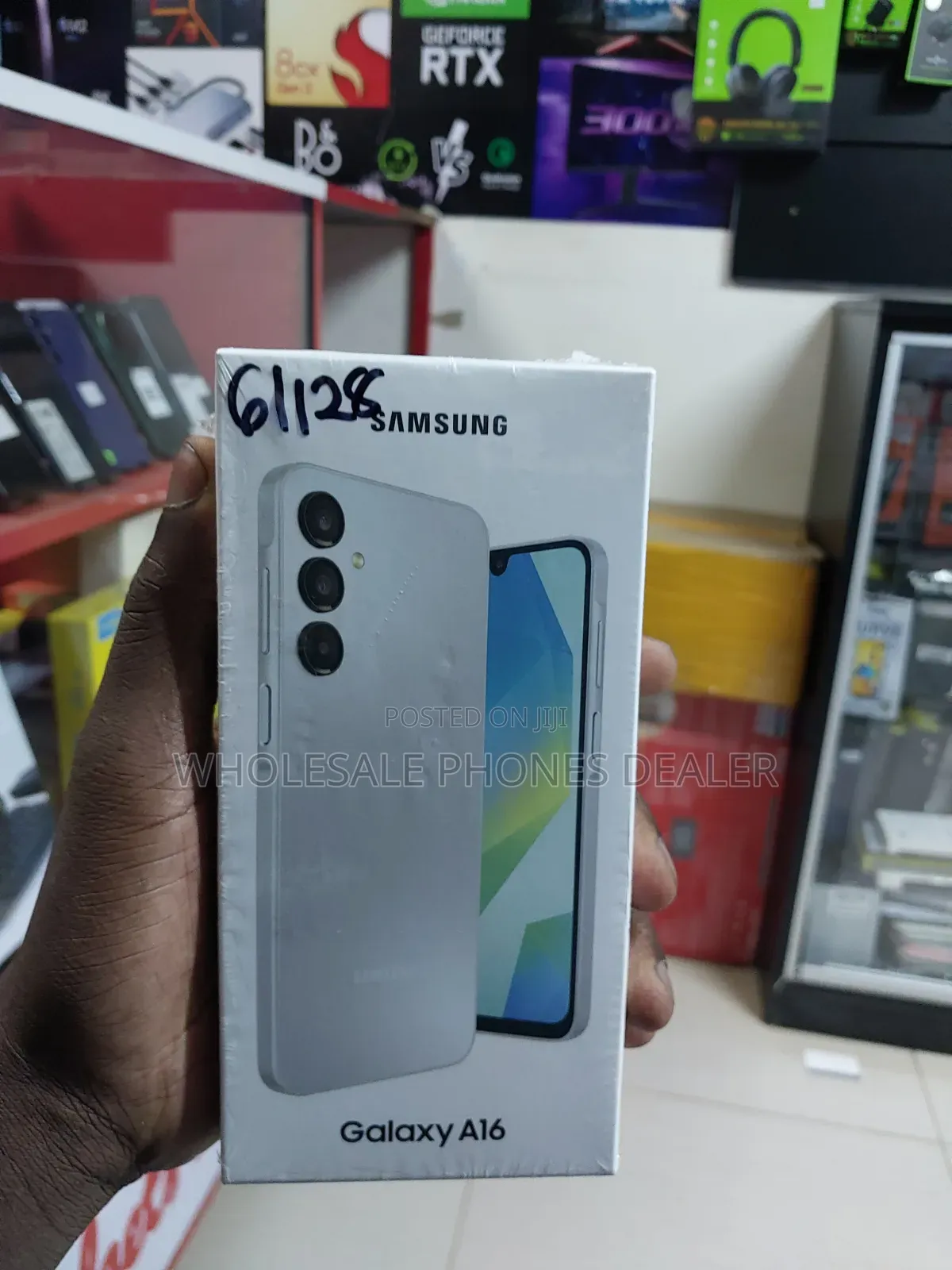 New Samsung Galaxy A16 128 GB Green