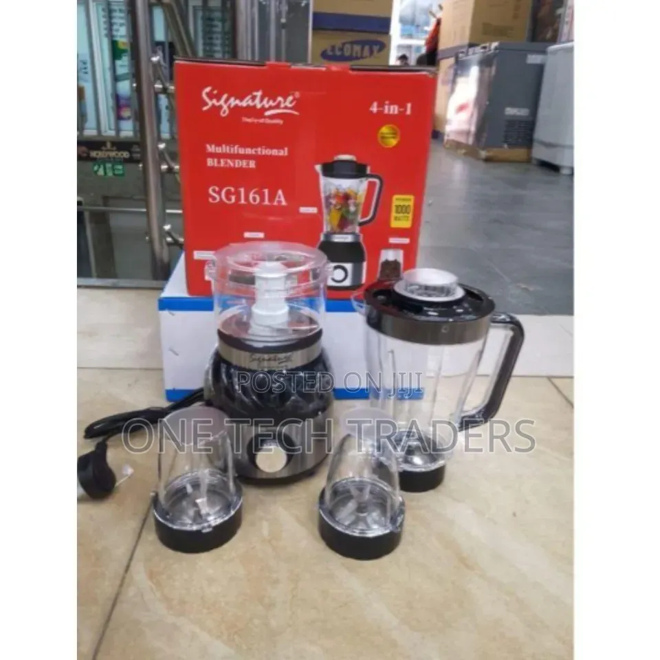 4 in 1 Signature Blender