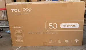 TCL TV 50 Inch TV New Model