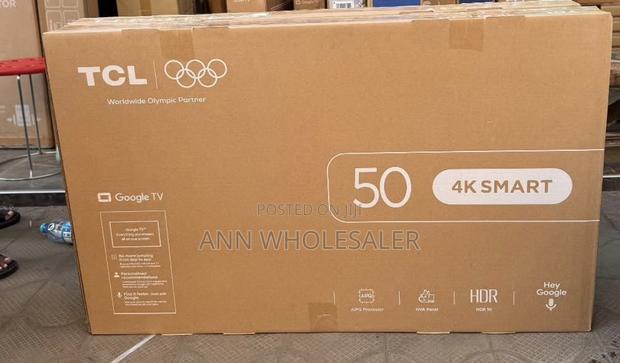 TCL TV 50 Inch TV New Model