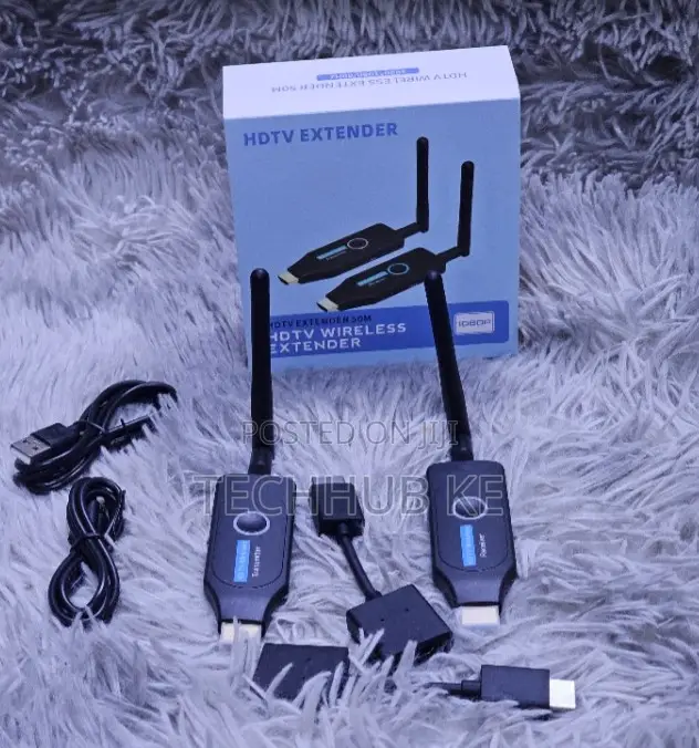 Wireless Hdmi Extender 50m 1080p for Camera Laptop PC to TV Projector