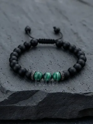 Natural Stone Beaded Bracelet