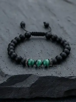 Natural Stone Beaded Bracelet