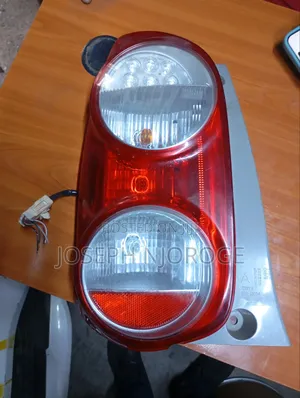 Passo 2014 Taillight