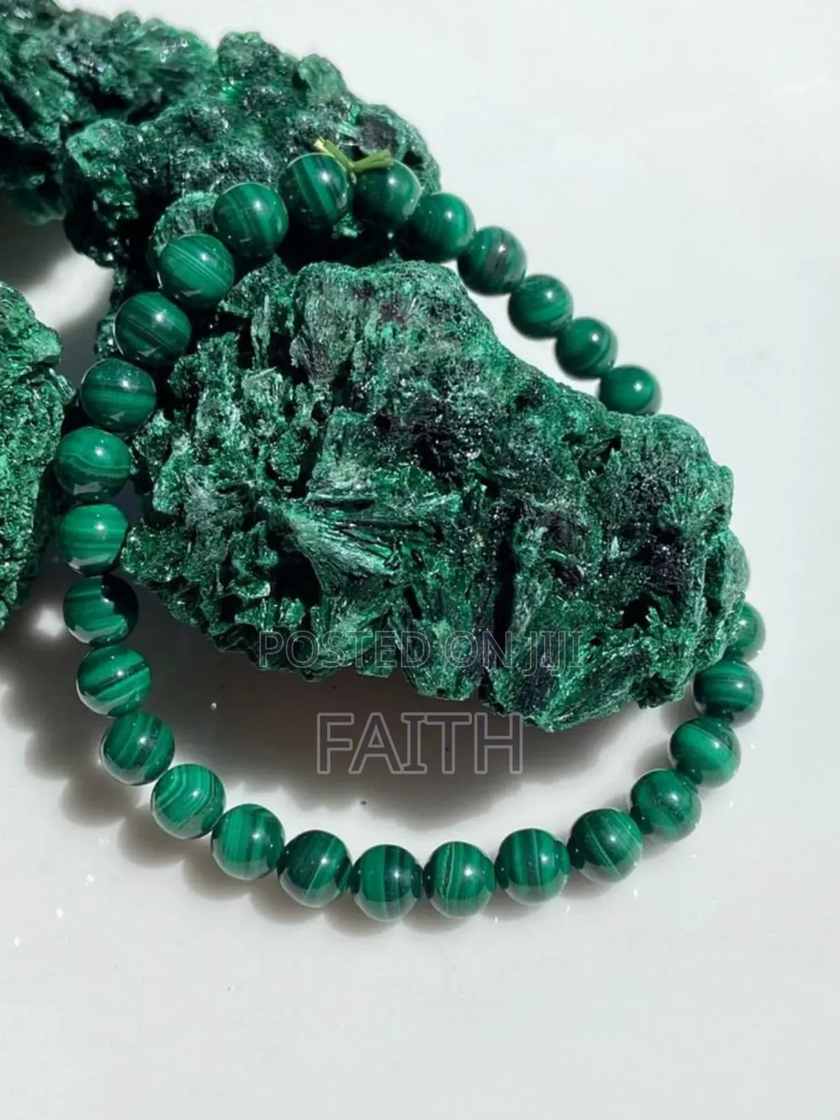 Natural Stone Beaded Bracelet