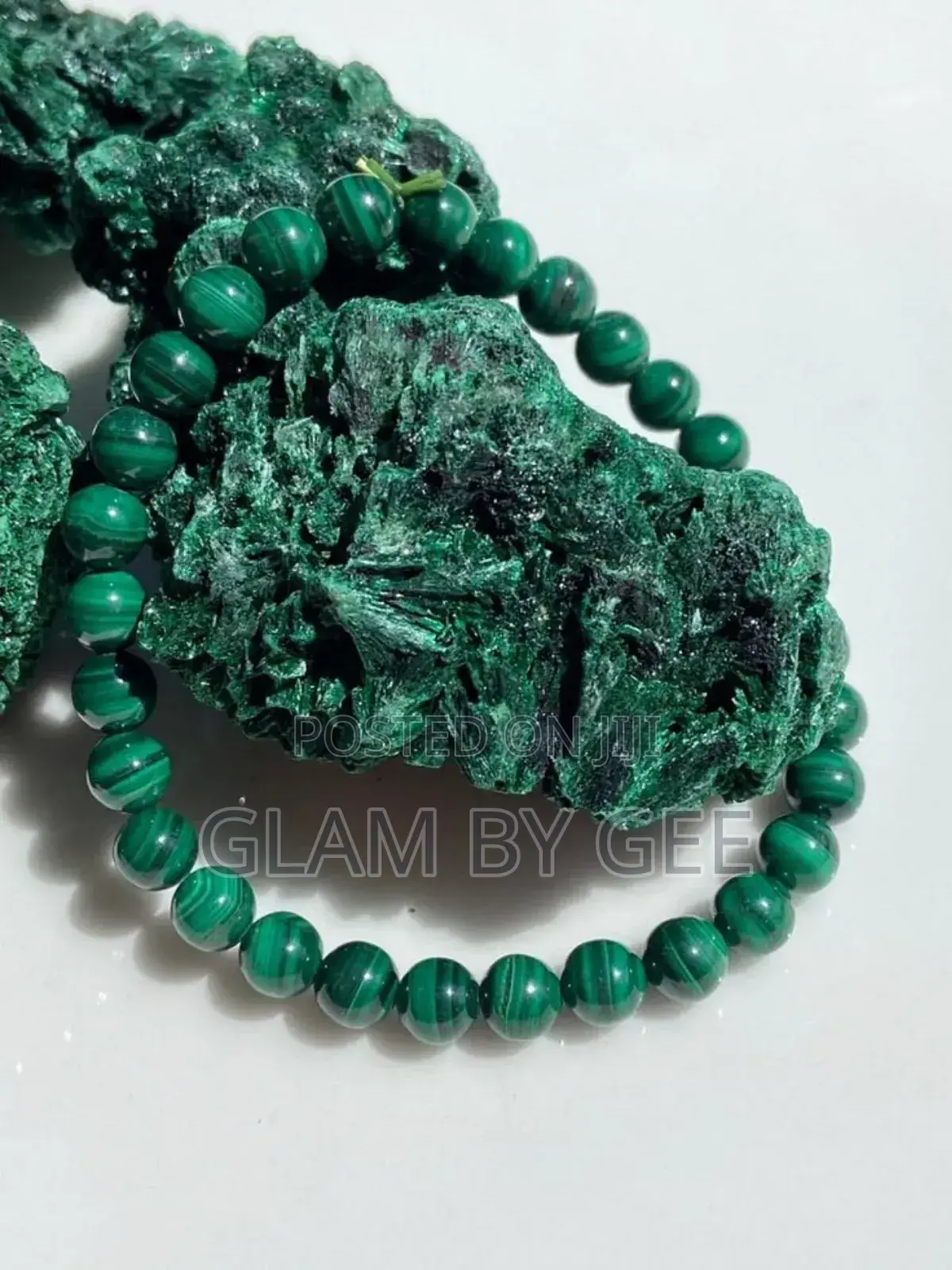 Natural Stone Beaded Bracelet