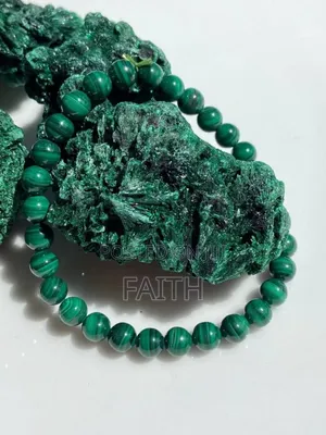 Natural Stone Beaded Bracelet