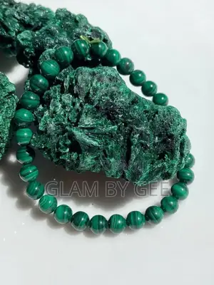 Natural Stone Beaded Bracelet