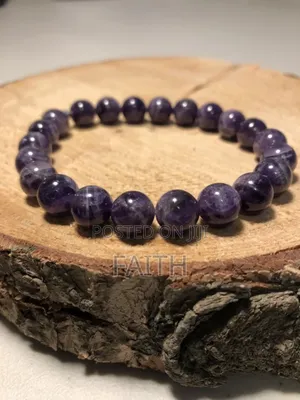 Natural Stone Beaded Bracelet
