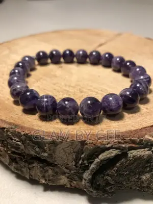 Natural Stone Beaded Bracelet