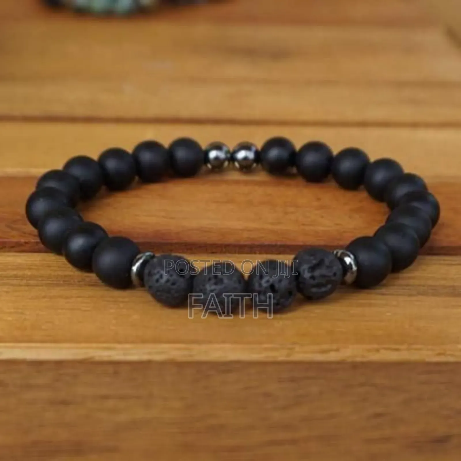 Natural Stone Beaded Bracelet