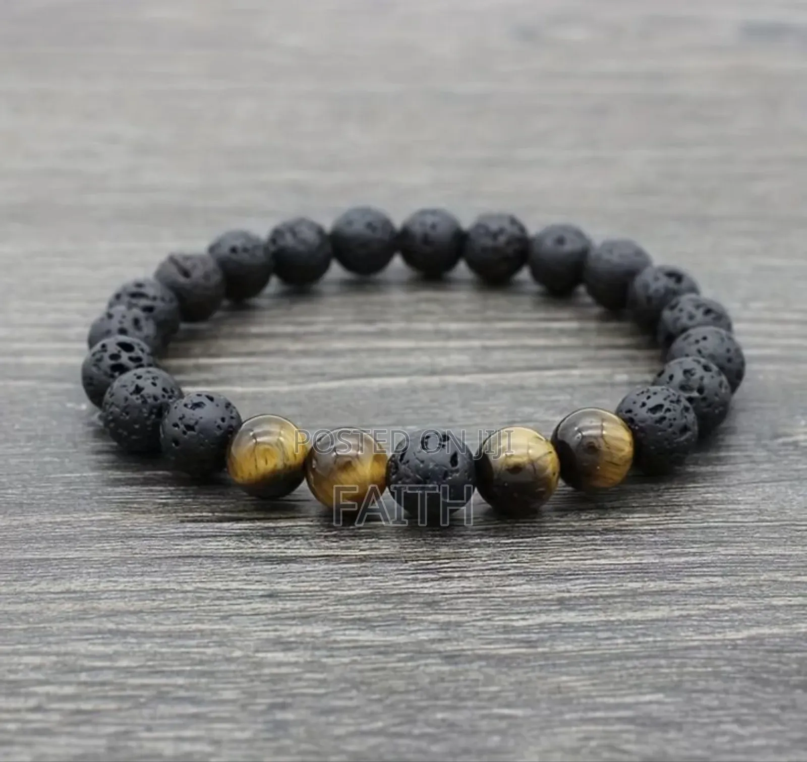 Natural Stone Beaded Bracelet